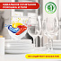Капсулы для посудомоечной машины Fairy, Platinum Plus All in One Лимон, 40 шт - фото 2