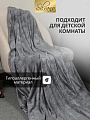 Плед евро, 200х220 см, велсофт жаккард, 100% полиэстер, Silvano, Lotus, серый, 200/002-LOT/LA - фото 4