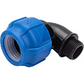 ПНД уголок d32х3/4&amp;quot;, наружная резьба, Valfex