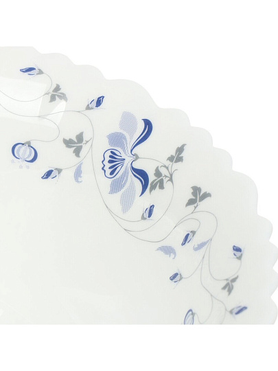 Салатник стеклокерамика, круглый, 7 шт, 9 см, 6х17.5, 22.5 см, 0.7, 2 л, Эдем, Daniks, 292677