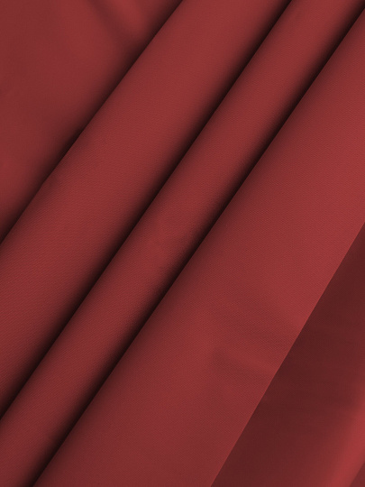 Штора для ванн 180х180 см, PEVA, Бордовый матовый, с кольцами, Y4-11178