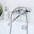 Смеситель для ванны, РМС, с кран-буксой, SL118-140P - фото 3