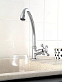 Смеситель для кухни, Cronwil, с кран-буксой, для одного типа воды, CB330-41