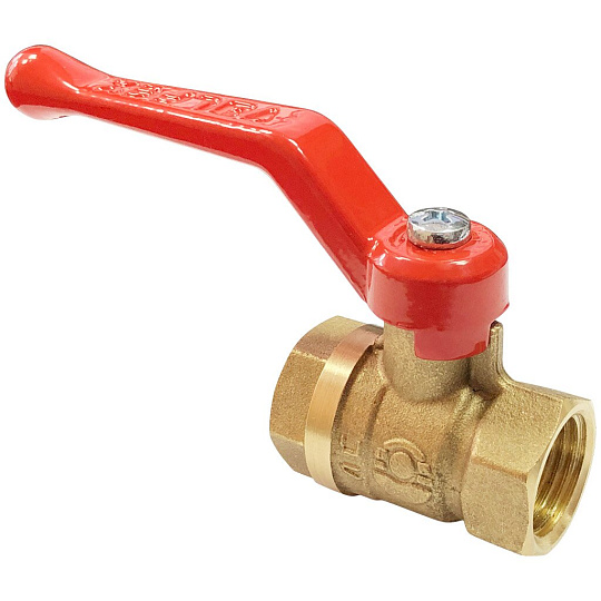 Кран для воды, 1/2&quot;, г-г, ручка, Valfex