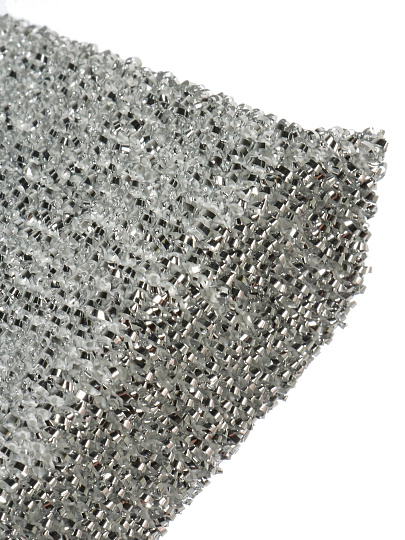 Губка для тефлоновой посуды, 2 шт, поролон, в оплетке, Марья Искусница