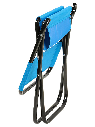 Стул складной со спинкой, металл, 90 кг, 35х28х58 см, Green Days, 441947