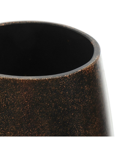 Ваза стекло, настольная, 29.5х12 см, Evis, Винтаж Моаи-1, 27 1497 2717