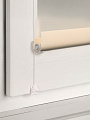 Рулонная штора Day&amp;amp;Night, 160х70 см, кремовая, 8312098 - фото 6