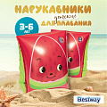 Нарукавники 23 х 15 см, 3 - 6 лет, в ассортименте, Bestway, Дельфины, Фрукты, 32042
