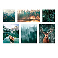 Картина комплект, 114х77 см, S-0021