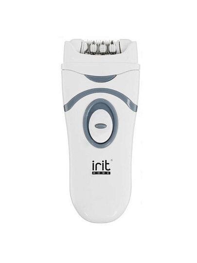 Эпилятор Irit, IR-3098, насадки для бритья и педикюра, питание от аккумулятора