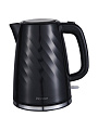 Чайник электрический Pioneer, KE220P, черный, 1.7 л, 2200 Вт, скрытый нагревательный элемент, пластик