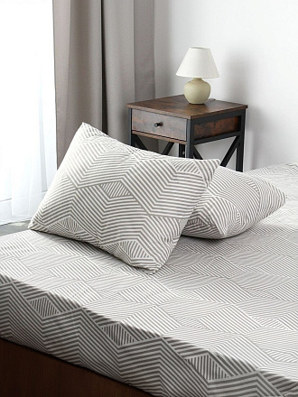 Наволочка 2 шт, Майская ночь, бязь, 100% хлопок, 50 х 70 см, 120 г/м2, 7649/8