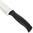 Нож кухонный Tramontina, Athus, универсальный, рукоятка черная, нержавеющая сталь, 18 см, 23084/007 871-197 - фото 2