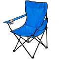 Кресло складное 52х52х85 см, голубое, полиэстер 300D, 100 кг, YTBC002-blue/2