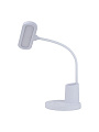 Светильник настольный сенсорный, 10 Вт, белый, белый, Uniel, ULM-D603 3000-6000K/DIM WHITE, UL-00011, с подставкой - фото 2