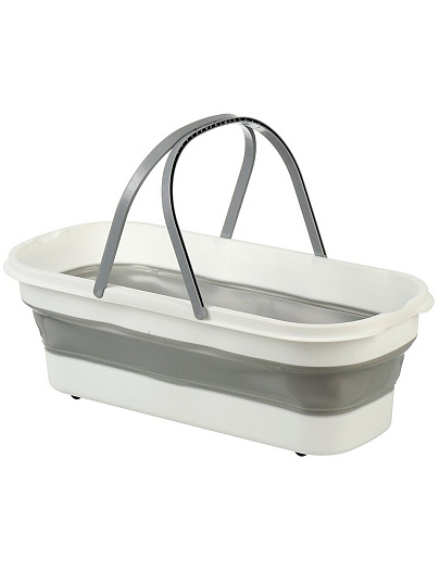 Ведро пластик, 15 л, складное, 54х25х17.8 см, Y4-8599