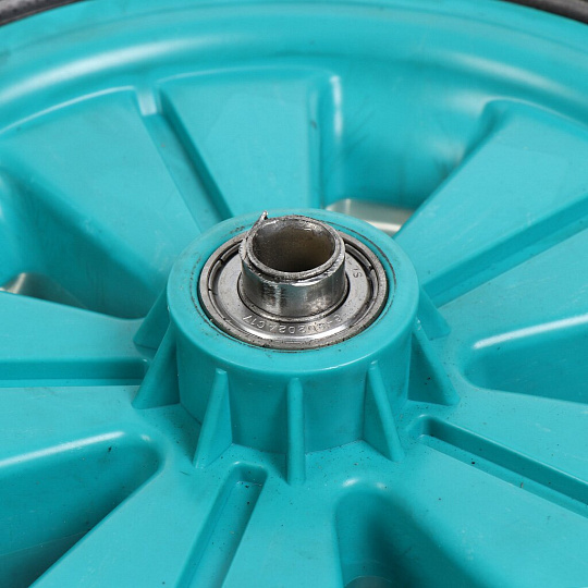 Колесо для тачки полиуретан PU, 4.80/4.00-8, втулка D12 мм, РВ-Пласт