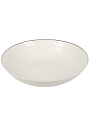 Тарелка суповая, фарфор, 22 см, круглая, Fiesta, Fioretta, TDP722, белая - фото 2