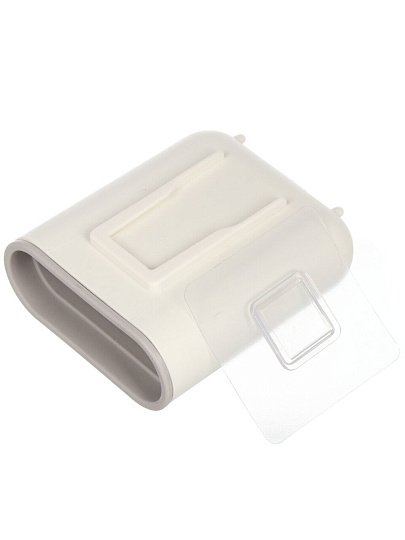 Ерш для туалета напольный, 10х38 см, пластик, в ассортименте, Y4-7869