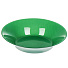 Тарелка суповая, стекло, 22 см, круглая, Green City, Pasabahce, 10335SLBD38, зеленая - фото 2