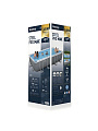 Бассейн каркасный Bestway, 549х274х122 см, Power Steel Rectangular, 56465, фильтр-насос, лестница, тент, 14812 л - фото 13