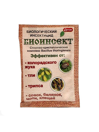 Инсектицид Биоинсект, биологический, порошок, 10 г, 04-028, Ортон