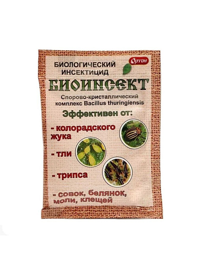 Инсектицид Биоинсект, биологический, порошок, 10 г, 04-028, Ортон