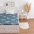Простыня на резинке LoveLife 180*200*25см, &amp;quot;Полевые цветы&amp;quot;, 100% хлопок, сатин, 125г/м², 5443046