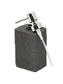 Дозатор для жидкого мыла, Fora, Stone Black, полирезина, FOR-STN021BL - фото 5