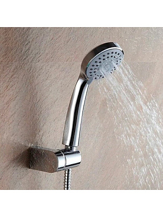 Лейка для душа, пластик, 3 режима, Frap, F01