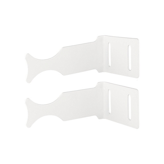 Кронштейн для радиатора, угловой, 2 шт, 50 слоев, ProFactor