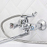 Смеситель для ванны, РМС, с кран-буксой, хром, SL116-140 - фото 5