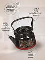 Чайник сталь, эмалированное покрытие, 2.3 л, ручка металлическая, Сибирские товары, в ассортименте, С2714.38/С2714.8 - фото 4