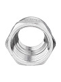 Муфта переходная, 1'' x 1 1/4&amp;quot;, г-г, латунь, AquaLink - фото 2