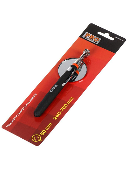 Зеркало телескопическое Startul, 24-70 см, диаметр 50 мм, PRO-6030-01