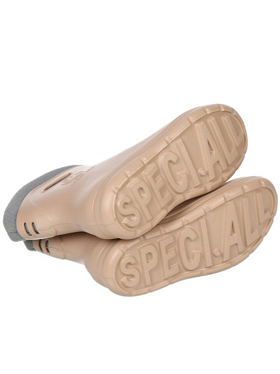 Ботильоны для женщин, ЭВА, бежевые, р. 39-40, утепленные, 869У