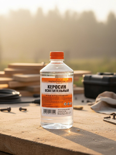 Керосин осветительный, 0.5 л, НХП, ТУ
