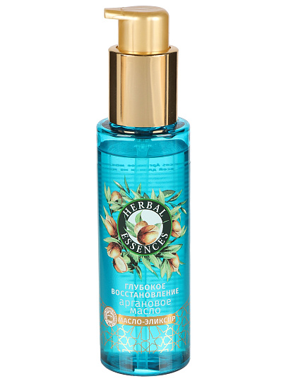Масло для поврежденных волос, Herbal Essences, Аргановое масло, 95 мл