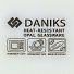 Сервиз столовый стеклокерамика, 24 предмета, на 6 персон, Daniks, Манифик - фото 5