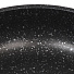 Сковорода алюминий, 28 см, антипригарное покрытие, Kukmara, Темный мрамор, смти280а, индукция - фото 4