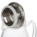 Кувшин стекло, 1.5 л, с крышкой, Regent Inox, Linea Franсo, 93-FR-BR-16-1500 - фото 2