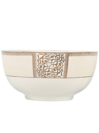 Салатник фарфор, круглый, 14х6 см, Dynasty, Fioretta, TDB084/TDP084-1