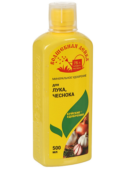 Удобрение для Лука и Чеснока,жидкое , 0,5л