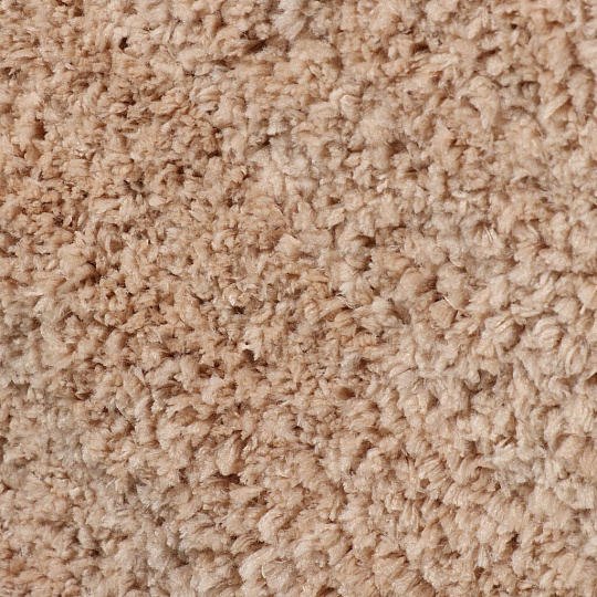 Коврик для ванной, 0.5х0.8 м, полиэстер, бежевый, A090015