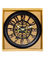 Часы настенные, 50х50 см, пластик, Y5-1898