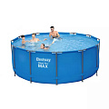 Бассейн каркасный Bestway, 366х133 см, Steel Pro Max, 15428, 11440 л, без аксессуаров - фото 4