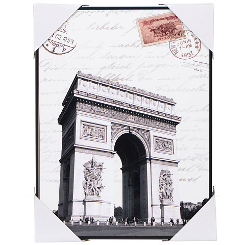 Картина 30х40 см, Триумфальная арка, Y6-2347