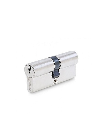 Личинка замка двери Apecs, SC-70-Z-Ni (70-ZN)/SC-70-Ni, 21579, 70 мм, никель, 35/35