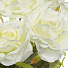 Цветок искусственный декоративный Роза букет, 50 см, белый, Y4-7908 - фото 2